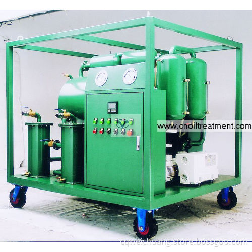 Lubricating Oil Purifier Machine